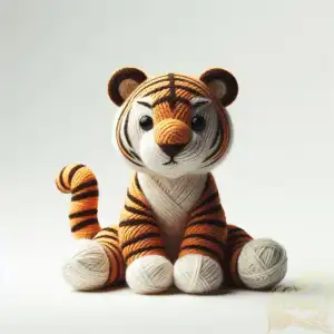Tiger knit 