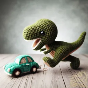 Tiny T-Rex Roadster Playset