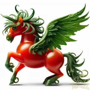 Tomato Pegasus Transformation