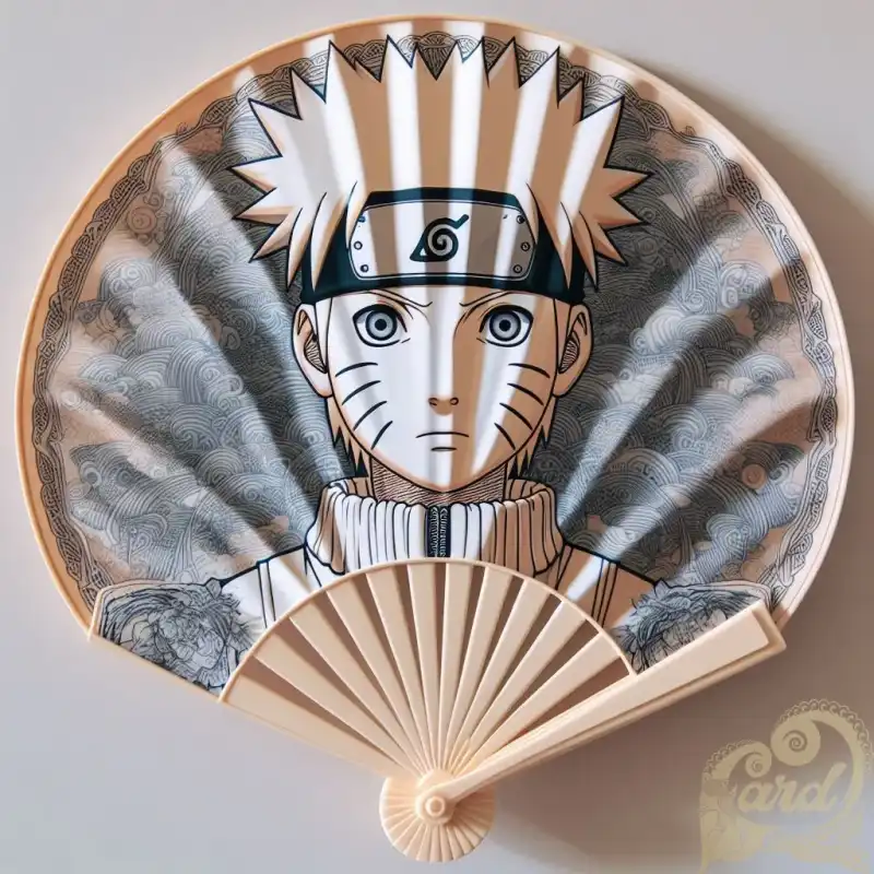 traditional fan "Naruto&q