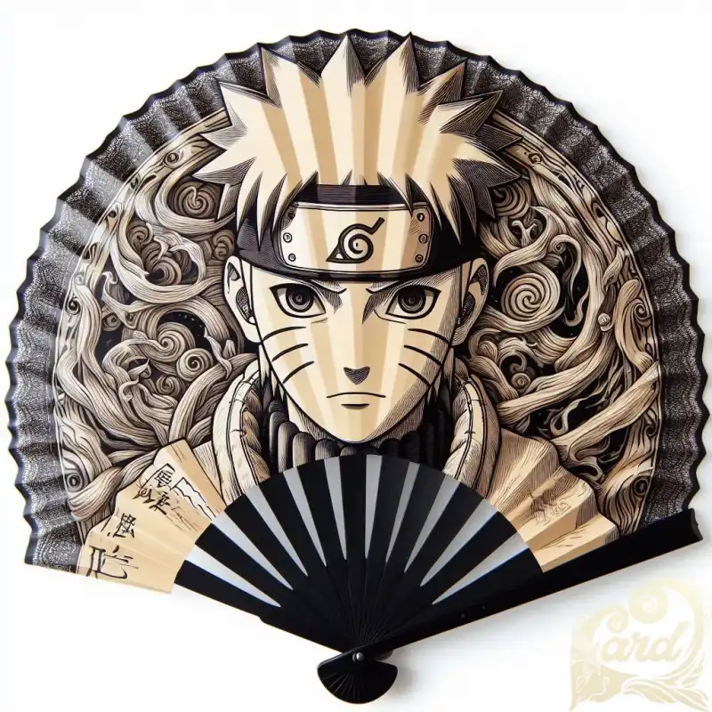 traditional fan "Naruto&q