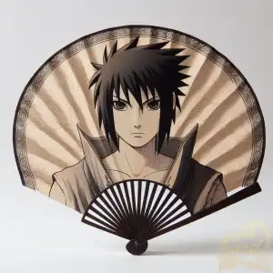 traditional fan sasuke