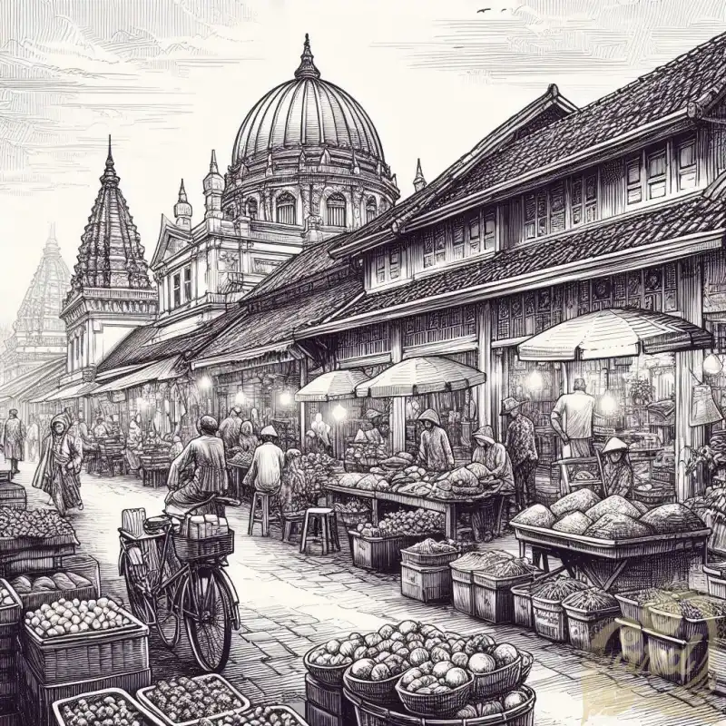 Traditional market