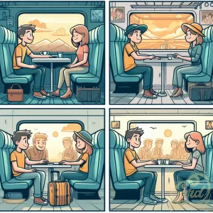 Train Journey Love Story