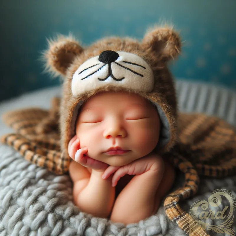 Tranquil Newborn Pose