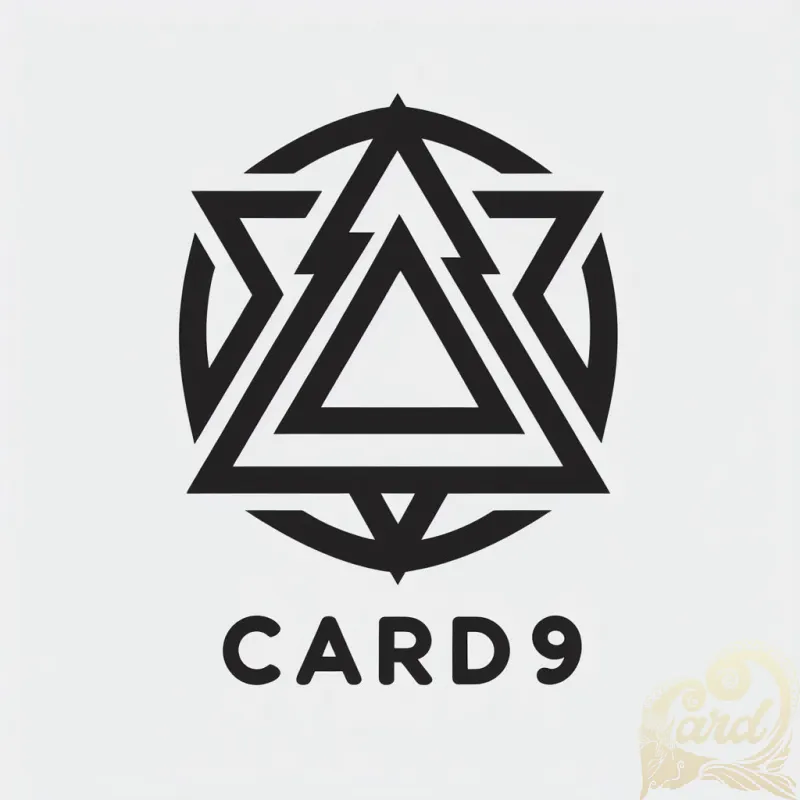 Triangular Geometry CARD9