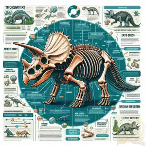 Triceratops infographic