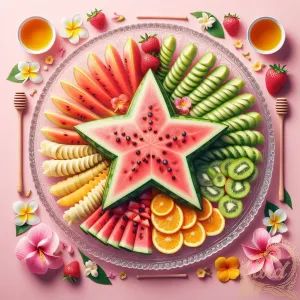 Tropical Fruit Star