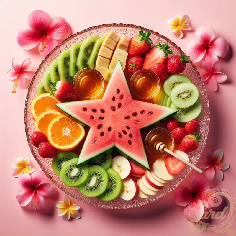 Tropical Fruit Star
