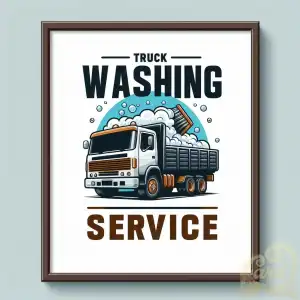truck washing service