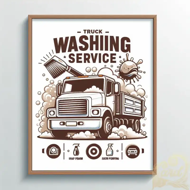 truck washing service