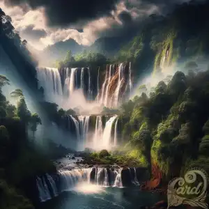 Tumpak Sewu Waterfall Lumajang