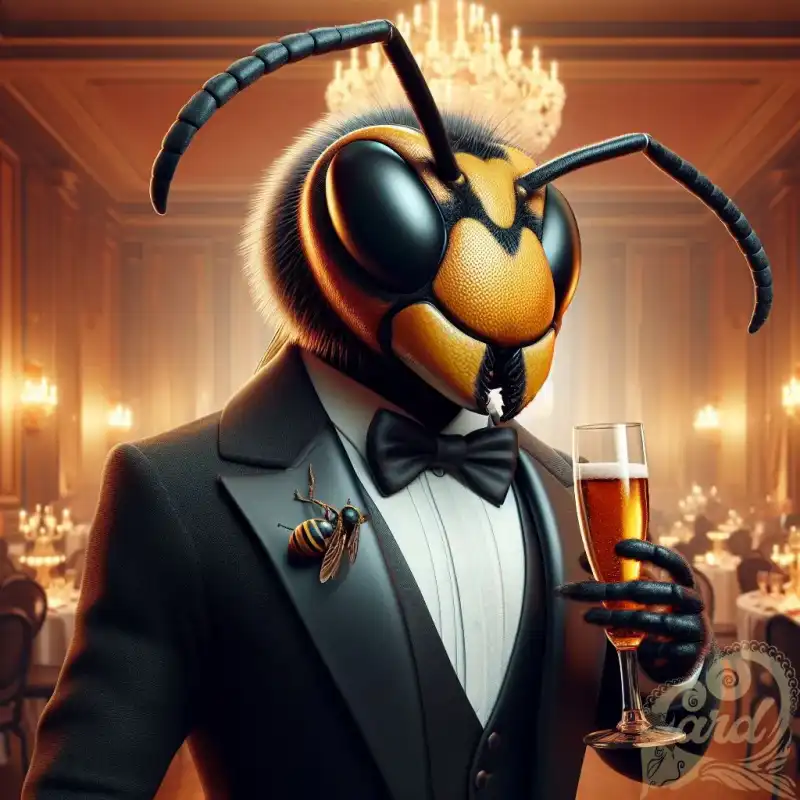 Tuxedo Hornet