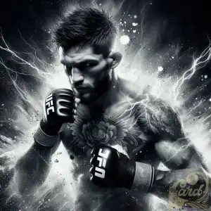 UFC fighter white energy