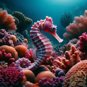 unique seahorse