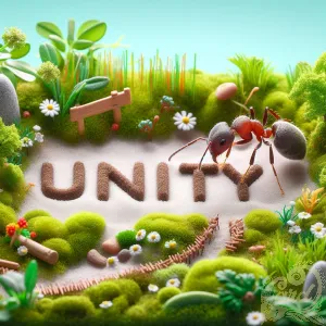 Unity Garden Ant