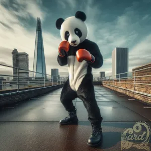 UrbanBoxing Panda