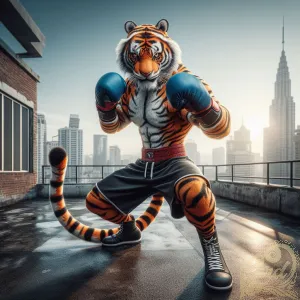 UrbanBoxing Tiger