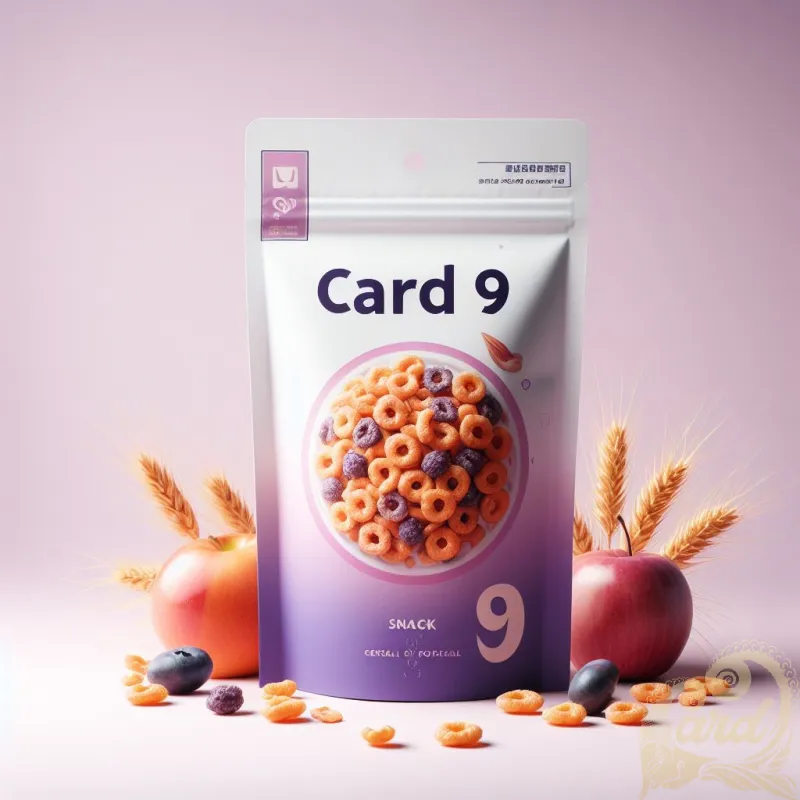 Vibrant CARD9 Cereal Bag