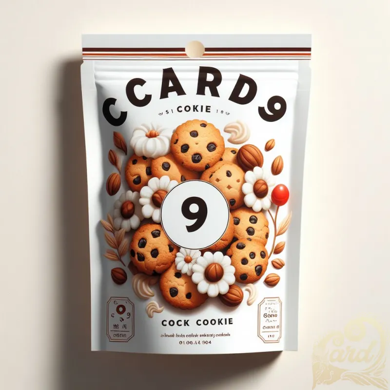 Vibrant CARD9 Cookie Bag