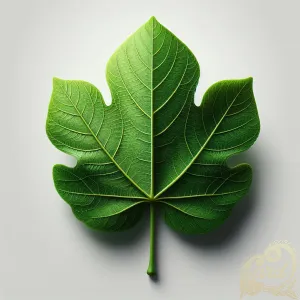 Vibrant Green Leaf Harmony