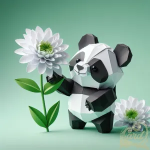 Vibrant Panda’s Bloom