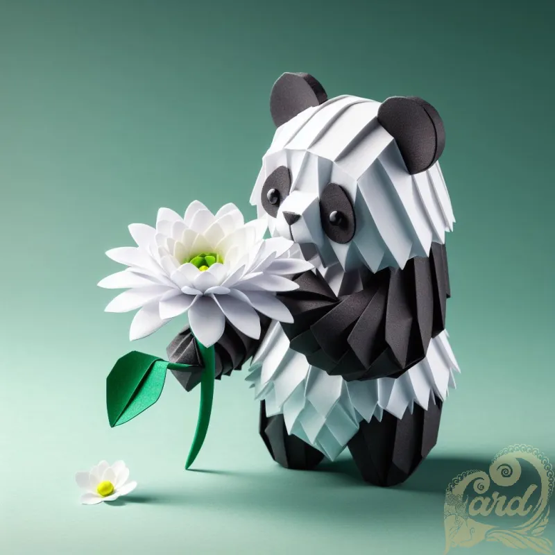 Vibrant Panda’s Bloom