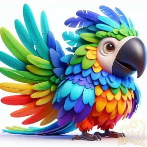 Vibrant Parrot Spectrum