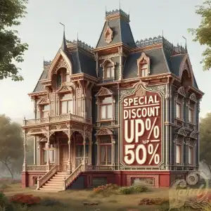Victorian House Poster 1714147342