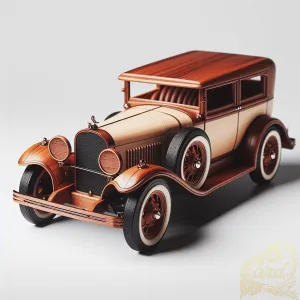 Vintage Wooden Roadster