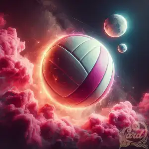 volley ball as a planet