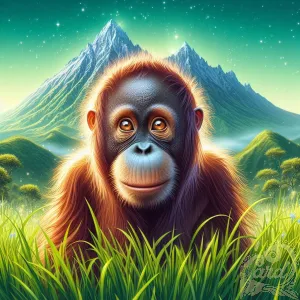 Vovo the orangutan