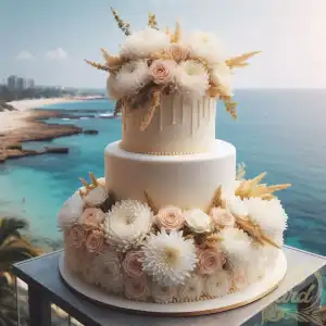 wedding cake Chrysanthemum