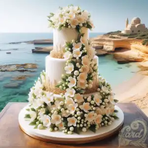 wedding cake jasmine