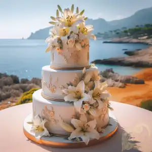 wedding cake Orchid