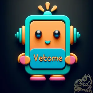 Welcoming Megaphone Robot Head