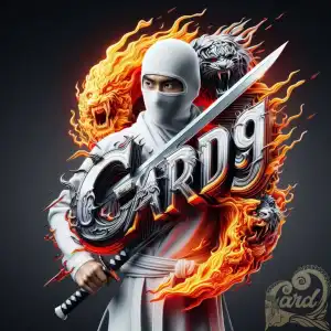 White Card9 Ninja