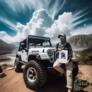 White Jeep Tour Bromo