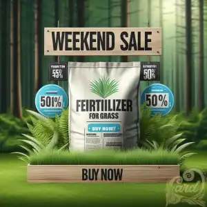 White Sack Fertilizer Poster