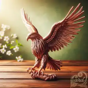 Wire eagle bird