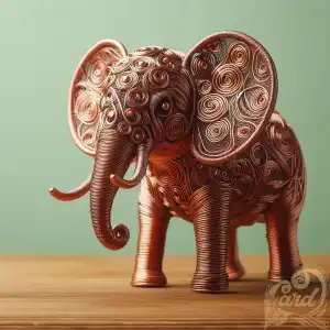 Wire elephant