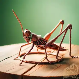 Wire grasshopper