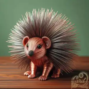 Wire porcupine