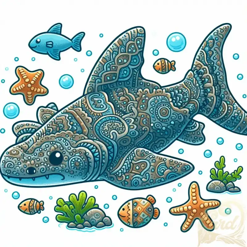 Wobbegong carpet shark