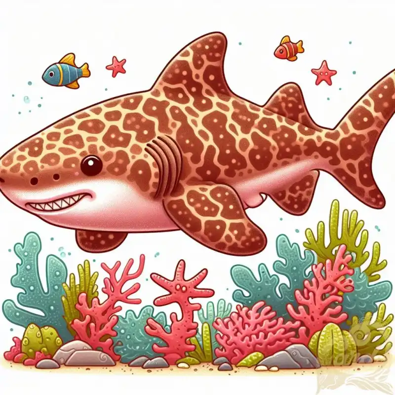 Wobbegong carpet shark