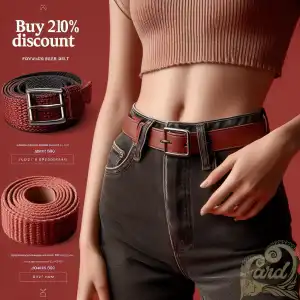 Women Woven Belt