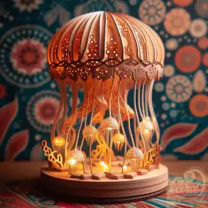 Wood Jellyfish