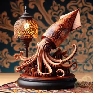 Wood squid