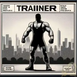wrestler trainer