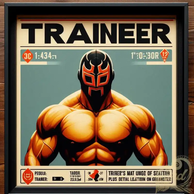 wrestler trainer
